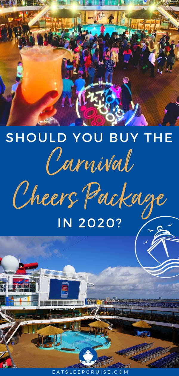 Is the Carnival Cheers Package Worth It?