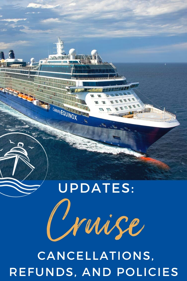 Latest Updates ALL Cruise Cancellations Due to the Coronavirus