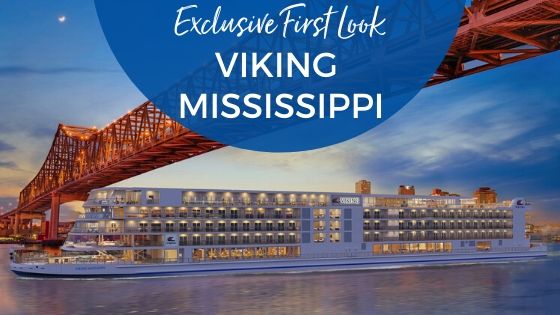 Details Announced for Viking’s New Mississippi River Cruises