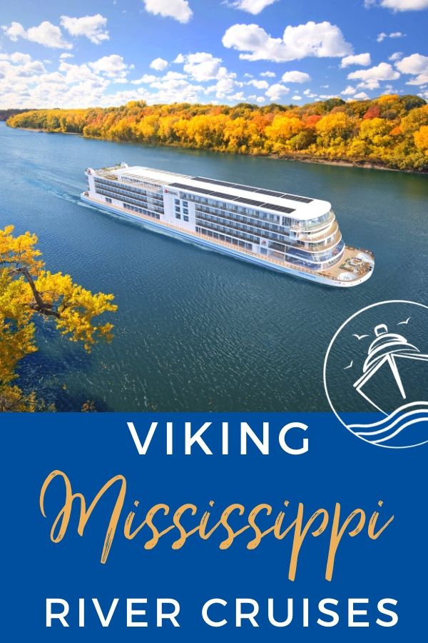 Details on Viking's New Mississippi River Cruises