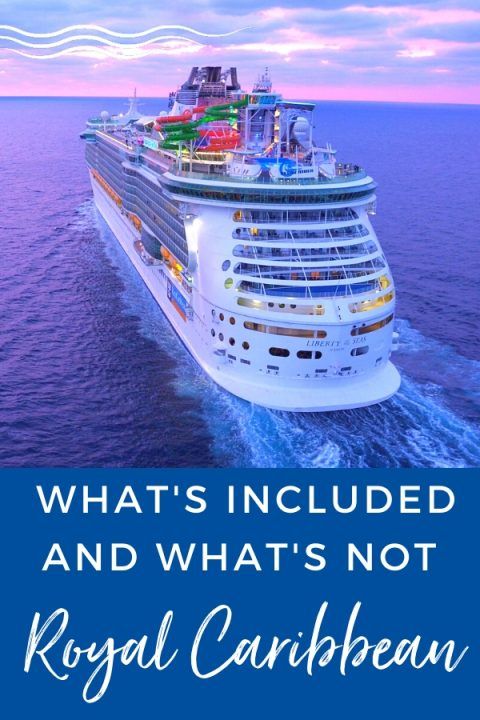 What's Included On A Royal Caribbean Cruise - Eatsleepcruise.com