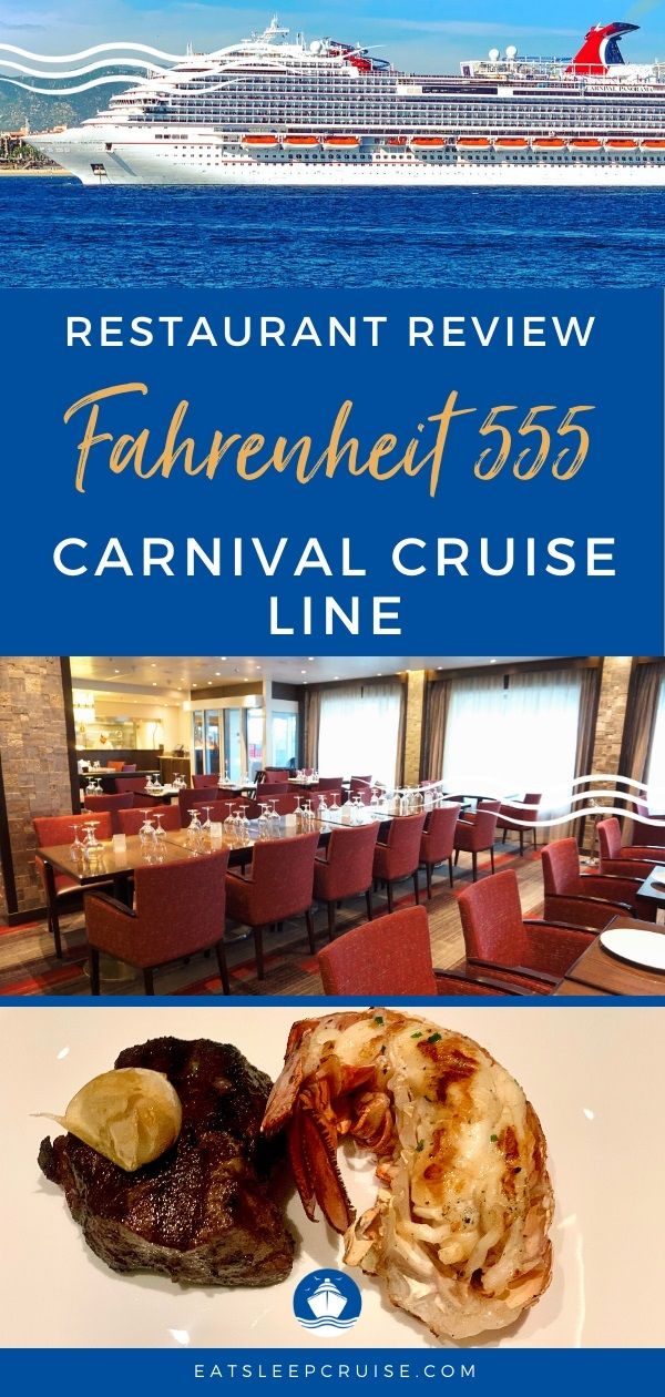 Carnival Cruise Line Fahrenheit 555 Review