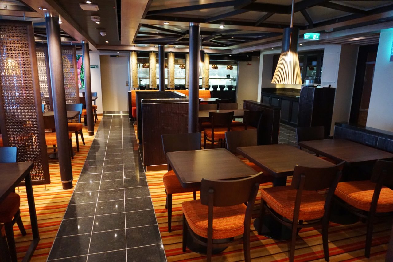 JiJi Asian Kitchen Restaurant Review from Carnival Panorama