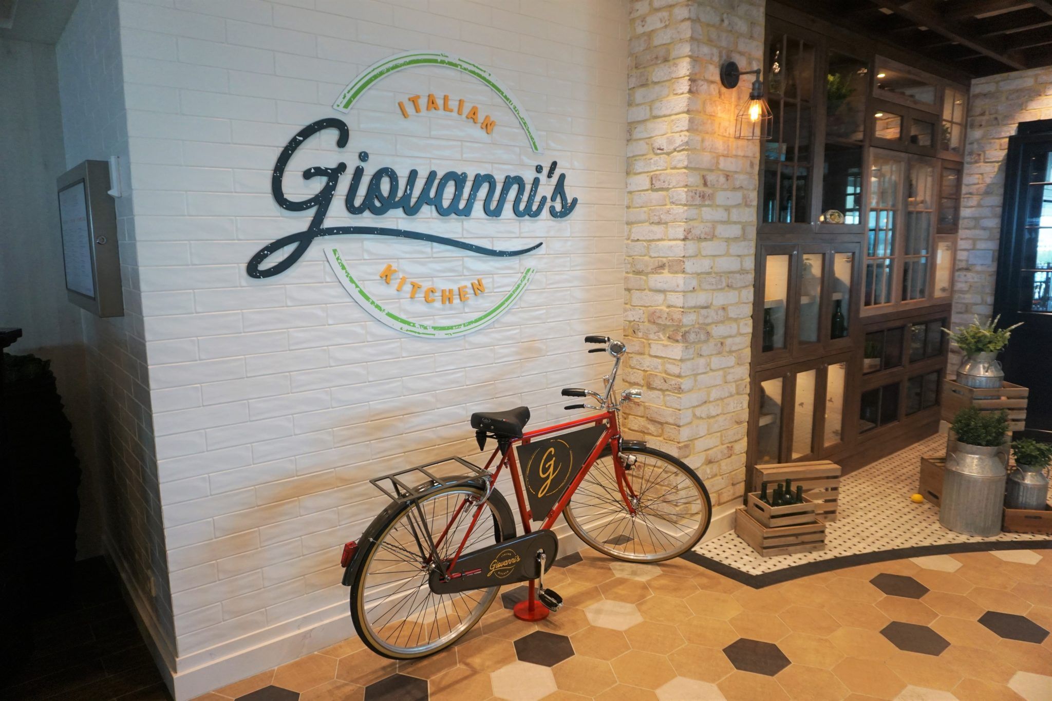 Giovanni's Italian Kitchen on Freedom of the Seas