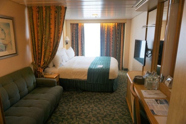 Freedom of the Seas Ocean View Balcony Cabin Review (2020)