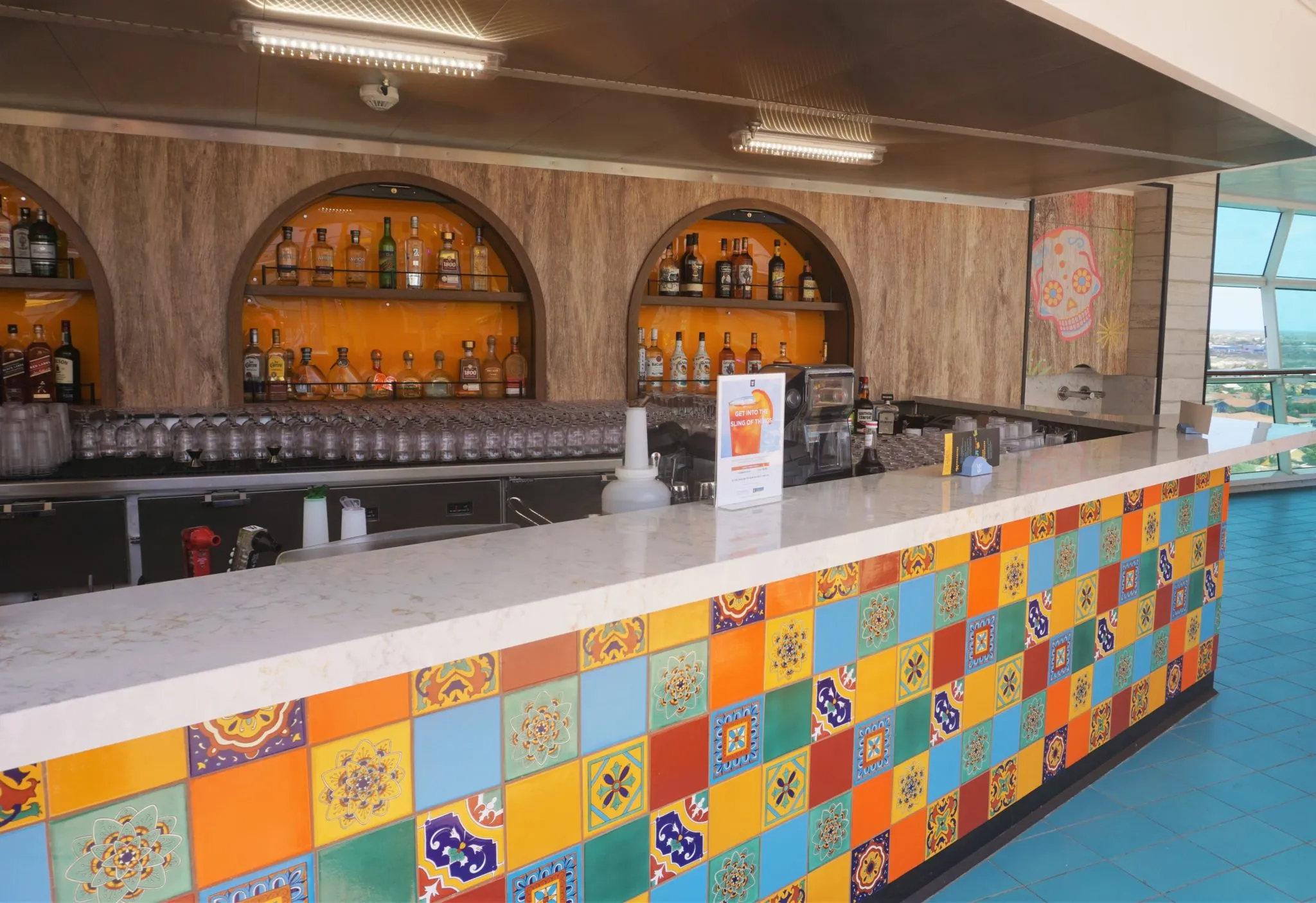 El Loco Fresh Tequila Bar Freedom of the Seas