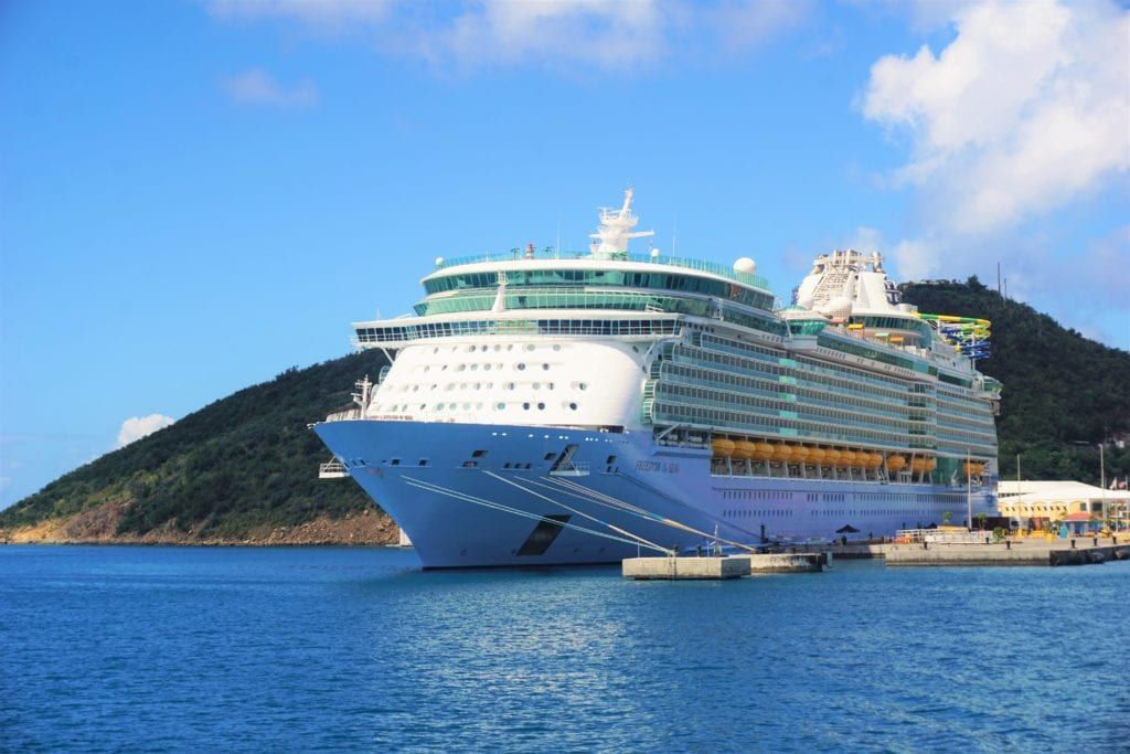 Freedom of the Seas Southern Caribbean Cruise Review - Royal Caribbean Group in U.S. Virgin Islands