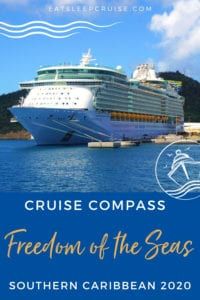 Freedom of the Seas Southern Caribbean Cruise Compass
