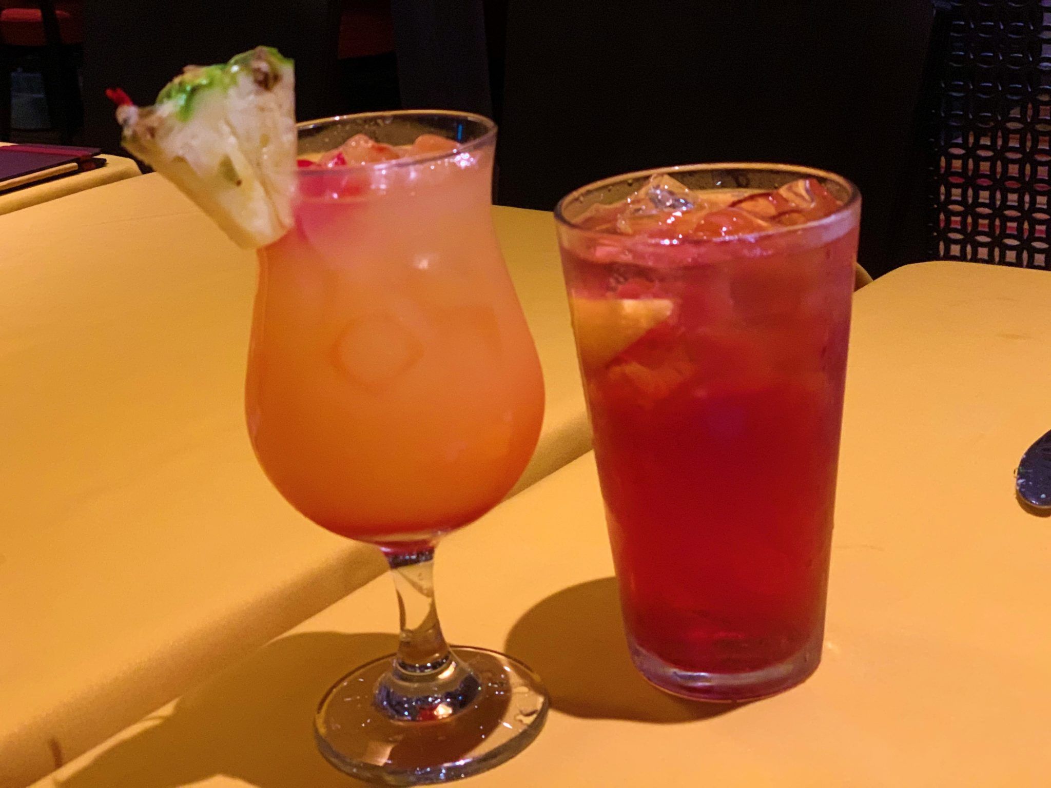 JiJi Asian Kitchen Restaurant Review from Carnival Panorama