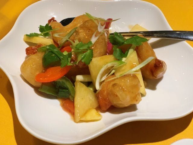 Sweet and Sour Shrimp at JiJi Asian Kitchen