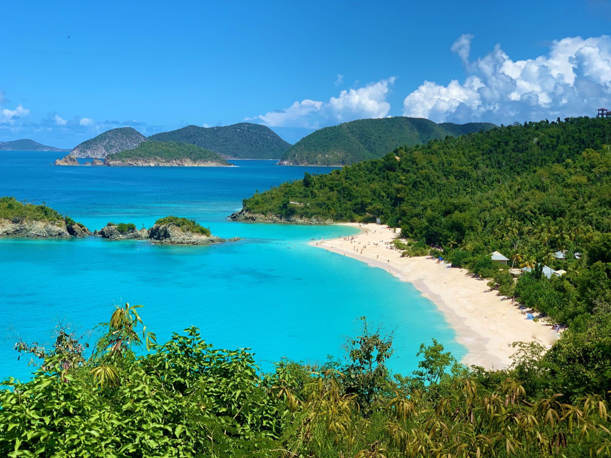 excursion to trunk bay