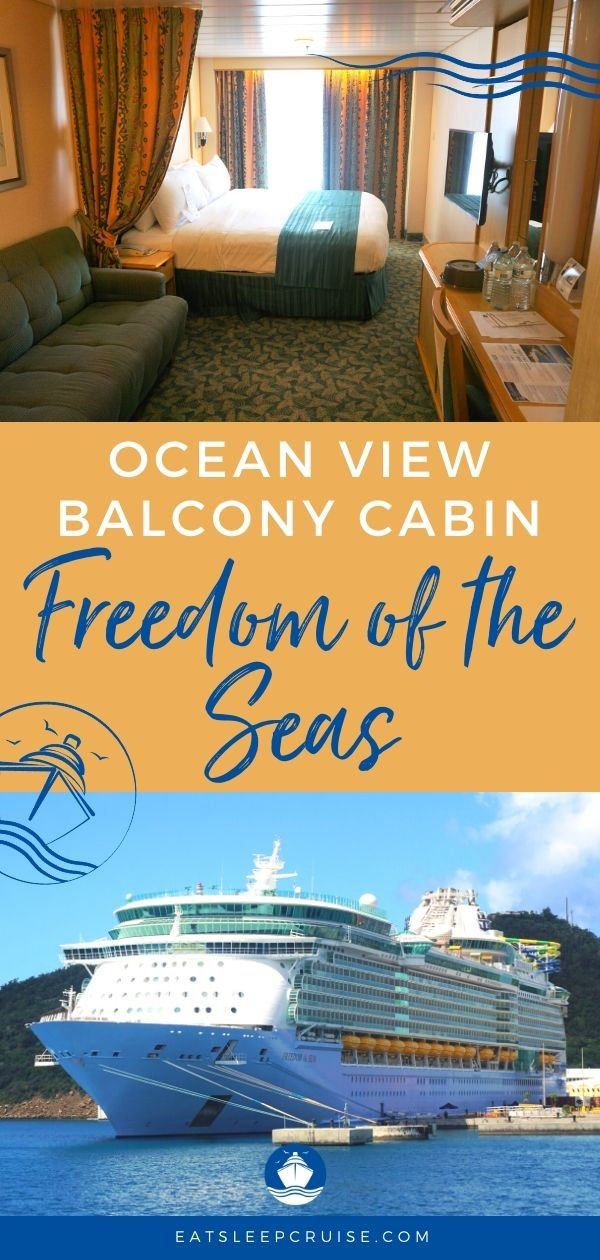 Review of Freedom of the Seas Ocean View Balcony Cabin