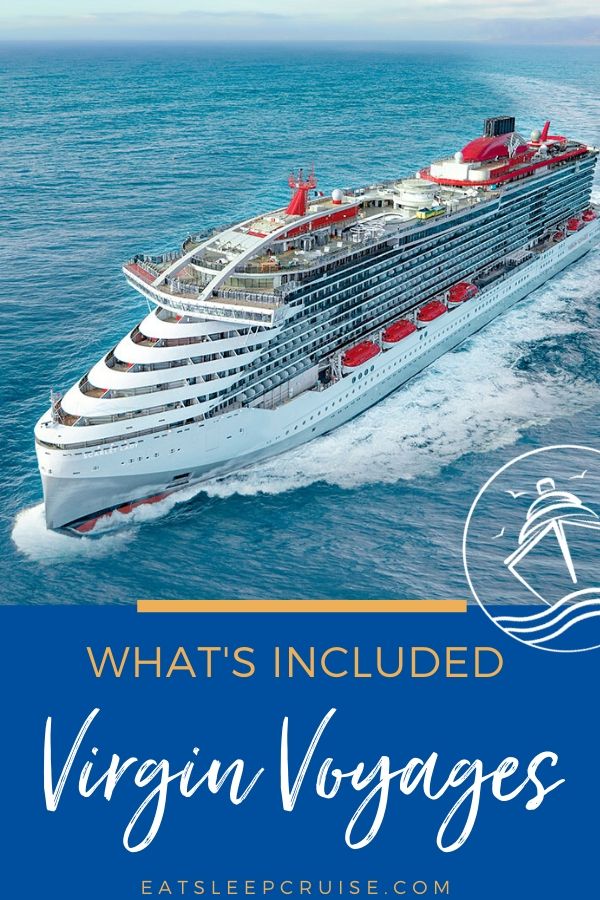 what's included on a virgin voyage