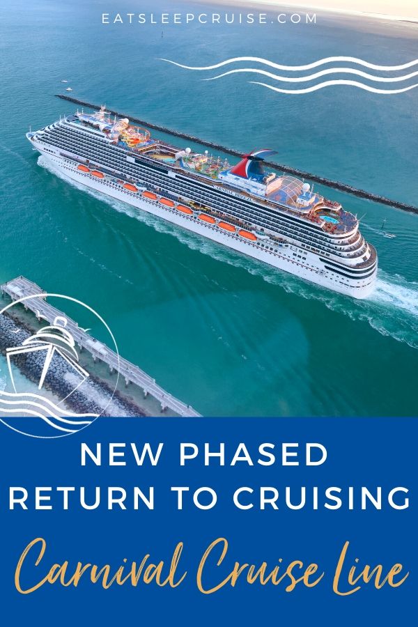 Carnival Cruise Line plan for return to service