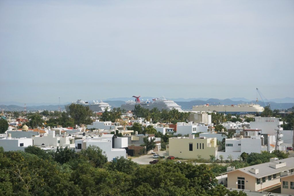 View from Lookout Hill in Mazatlan