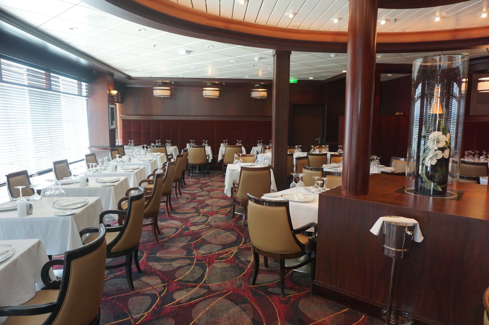 Chops Grille on Freedom of the Seas
