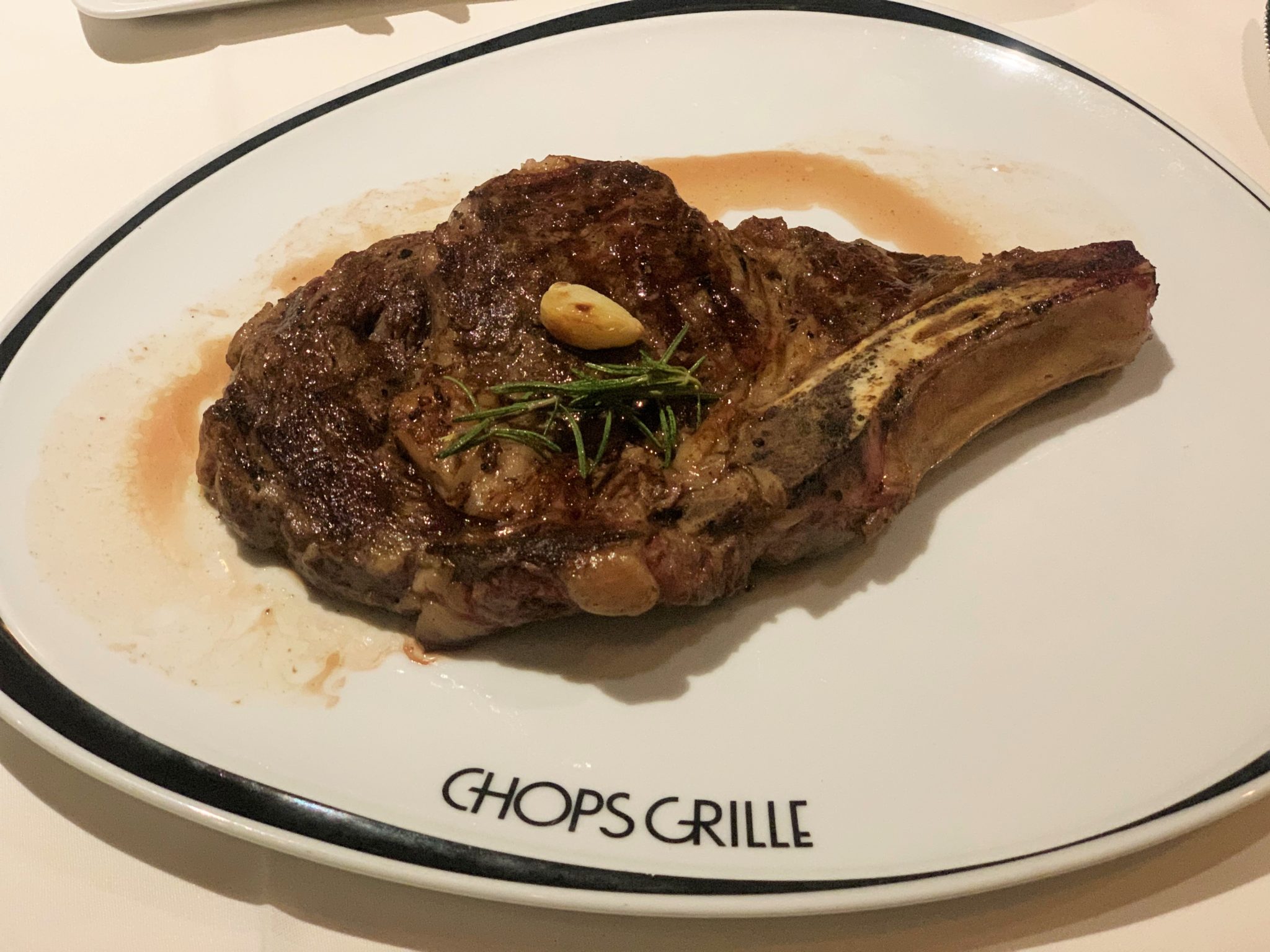 Freedom of the Seas Chops Grille Review (2020)