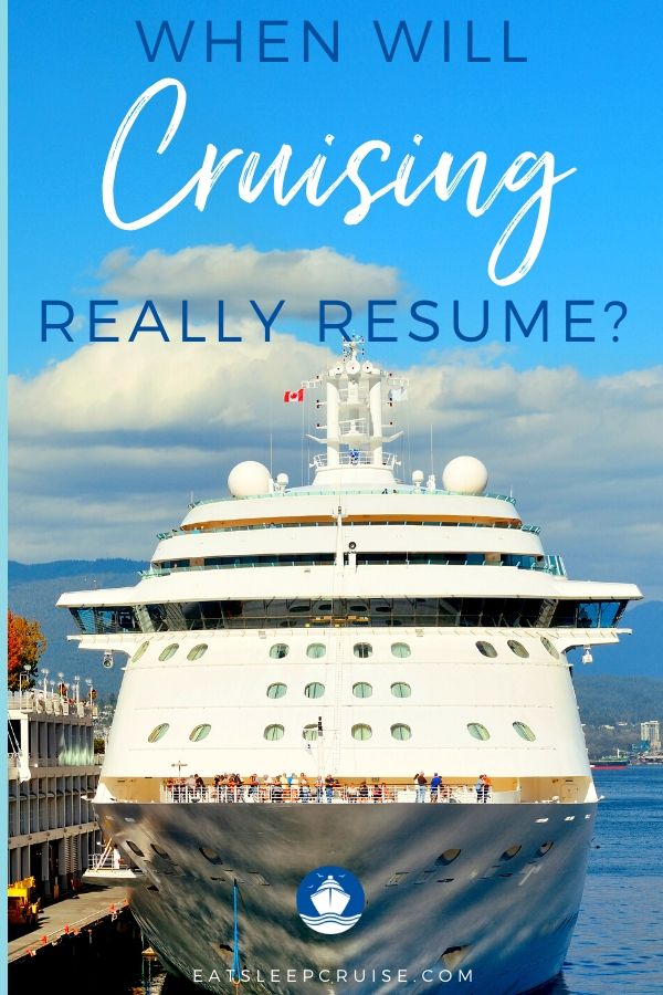When Will Cruising Really Resume?