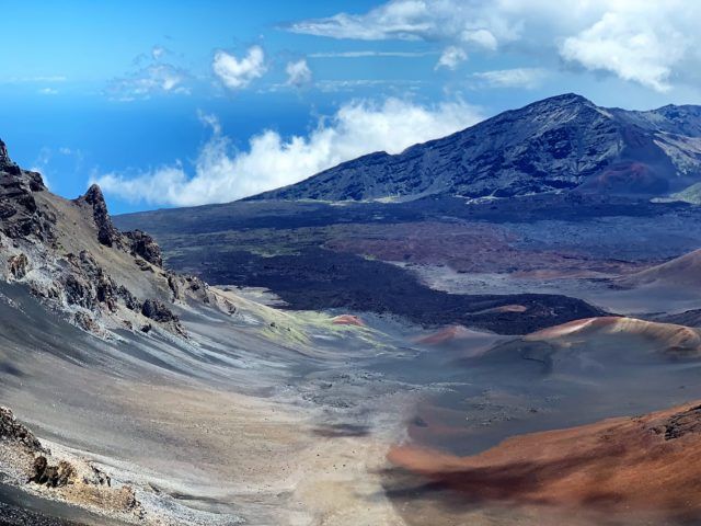 Haleakala Crater