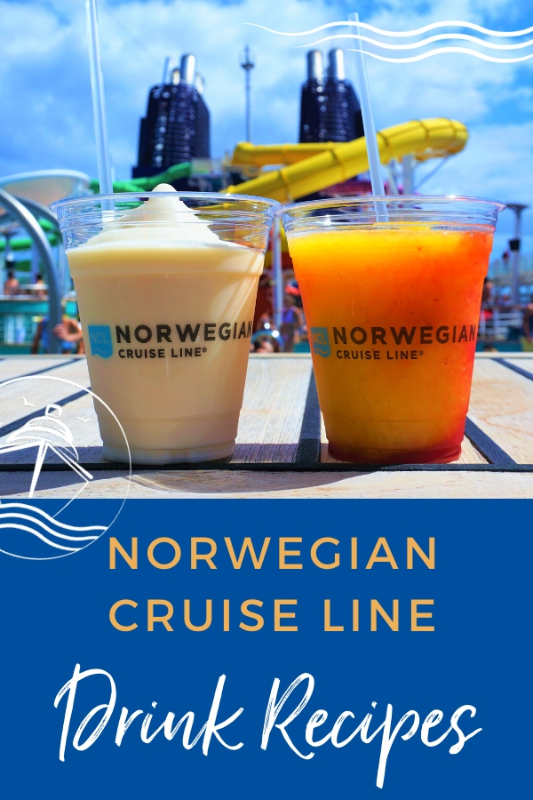 Top Norwegian Cruise Line Drink Recipes