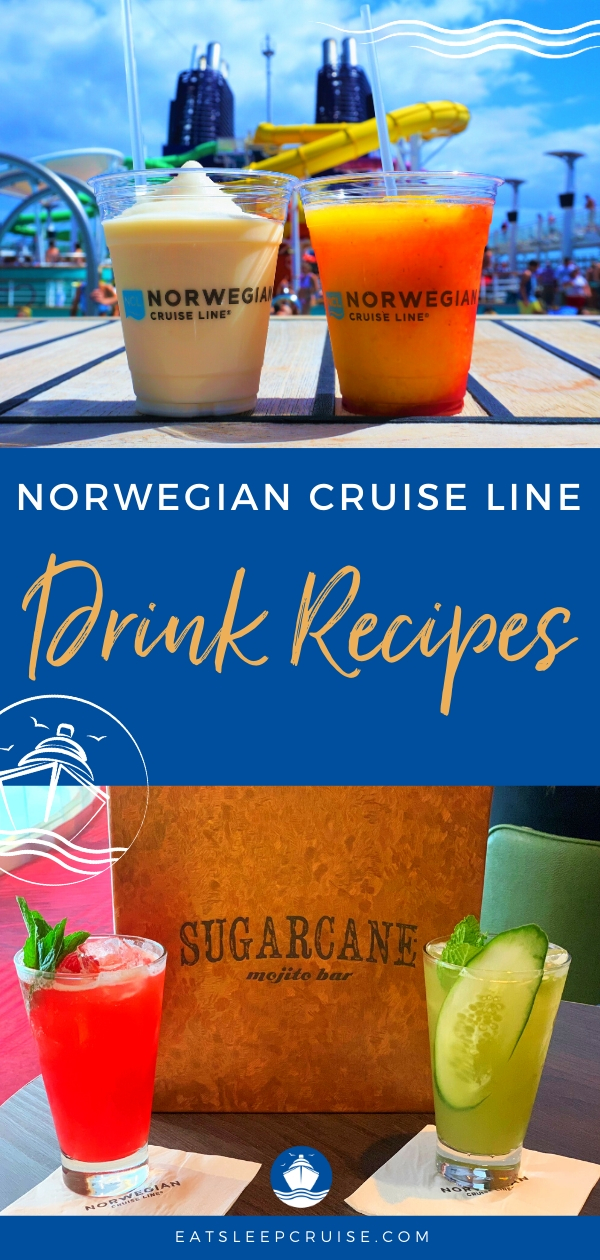 best norwegian cruise drinks