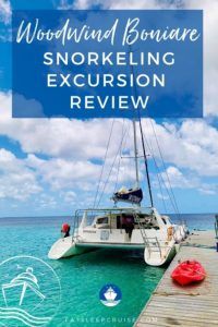 Snorkeling Excursion Review with woodwind bonaire