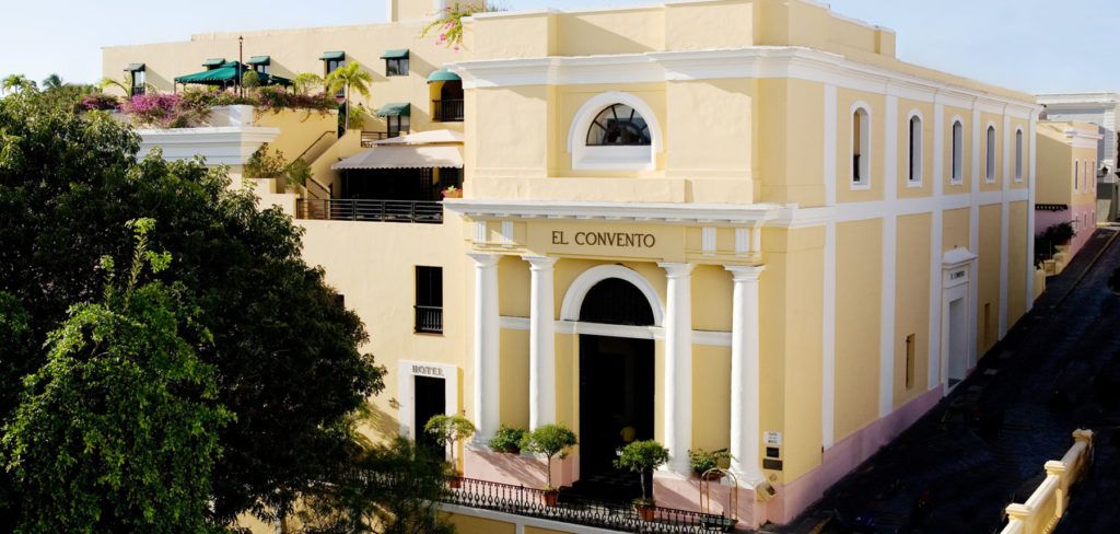 Hotel El Convento Ranks as One of the Best Hotels Near the San Juan Cruise Port