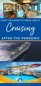 Taking a Cruise After the Pandemic