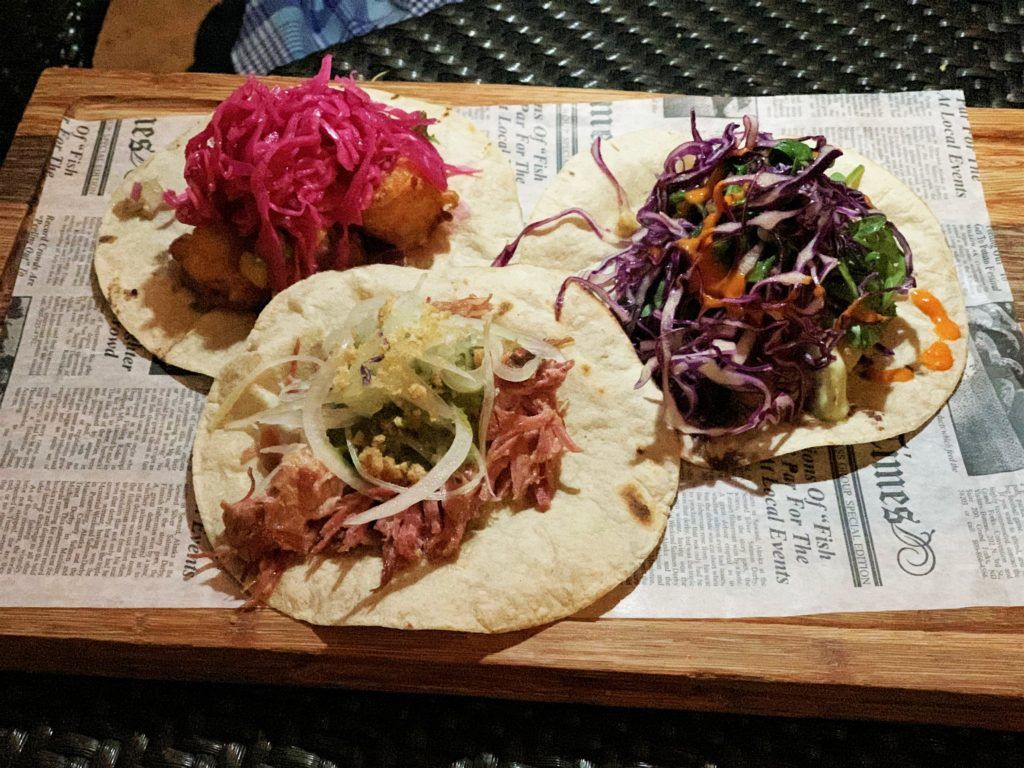 Tacos and Tequilas at Condado Vanderbilt Hotel in San Juan