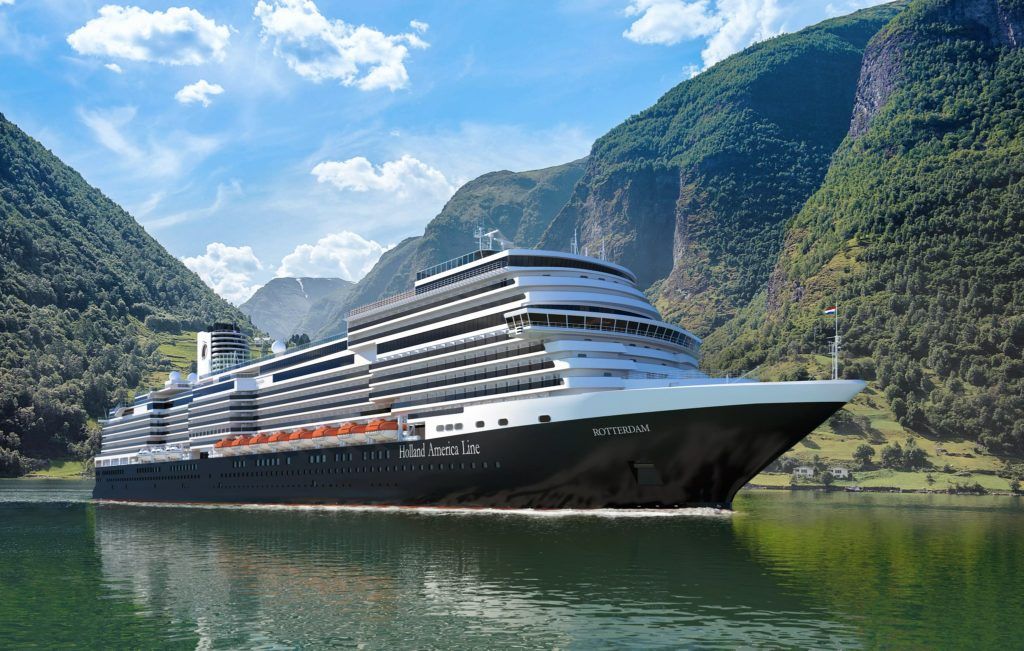 Holland America Line Takes Delivery of Rotterdam