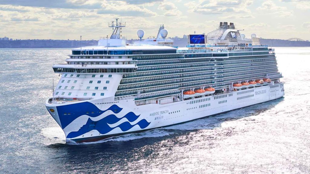 Majestic Princess Repositioning Cruise News July 12th