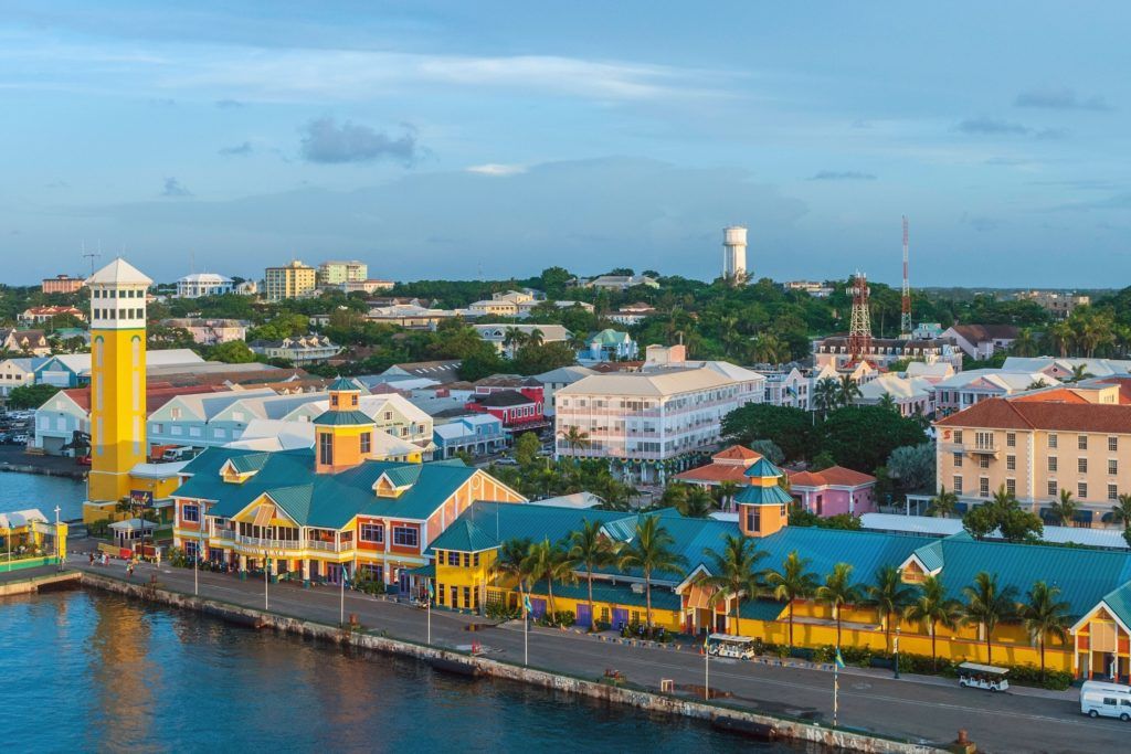 Nassau Bahamas Port 