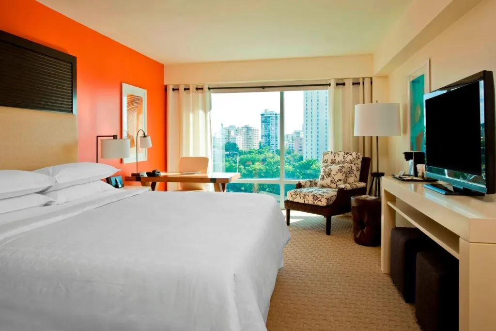 One of the best hotels near San Juan Cruise Port is the Sheraton Puerto rico Hotel and Casino