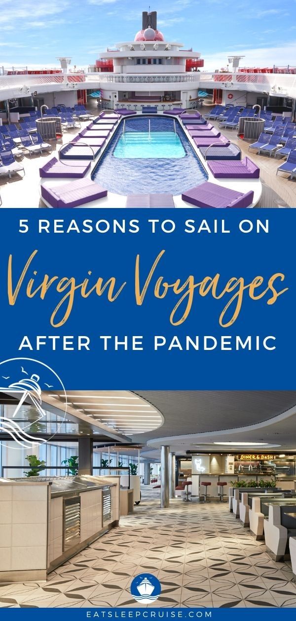 Top Reasons to Sail on Virgin Voyages