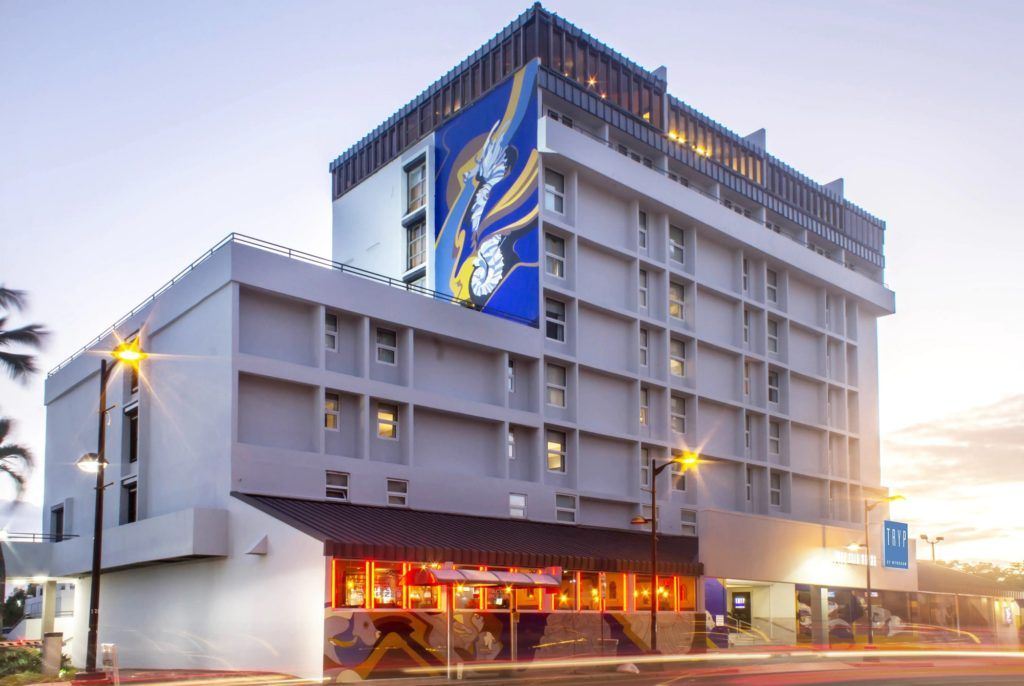 Tryp by Wyndam ranks as one of the top hotels near the San Juan cruise port