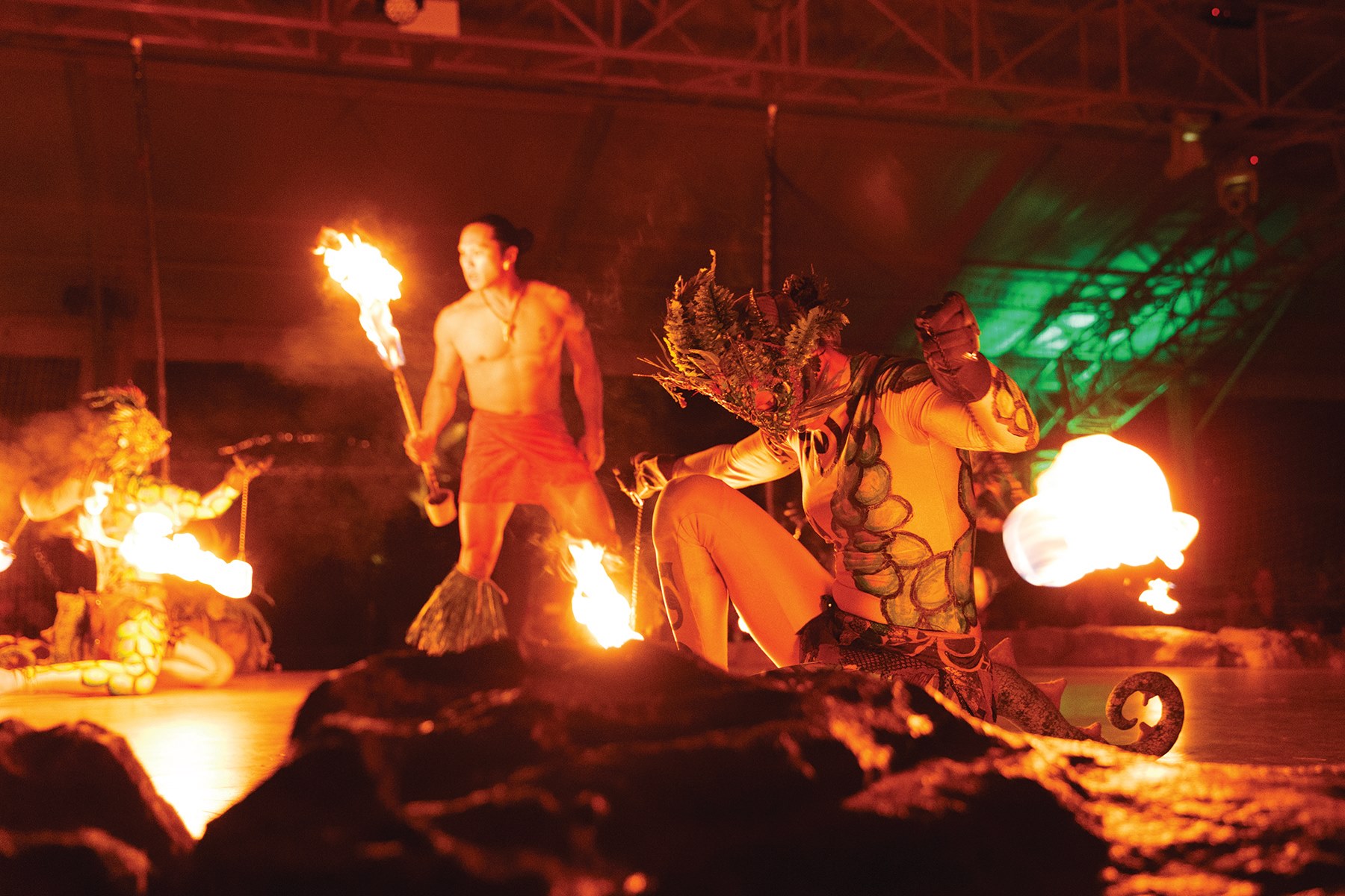 Cele mai bune luau-uri din Hawaii