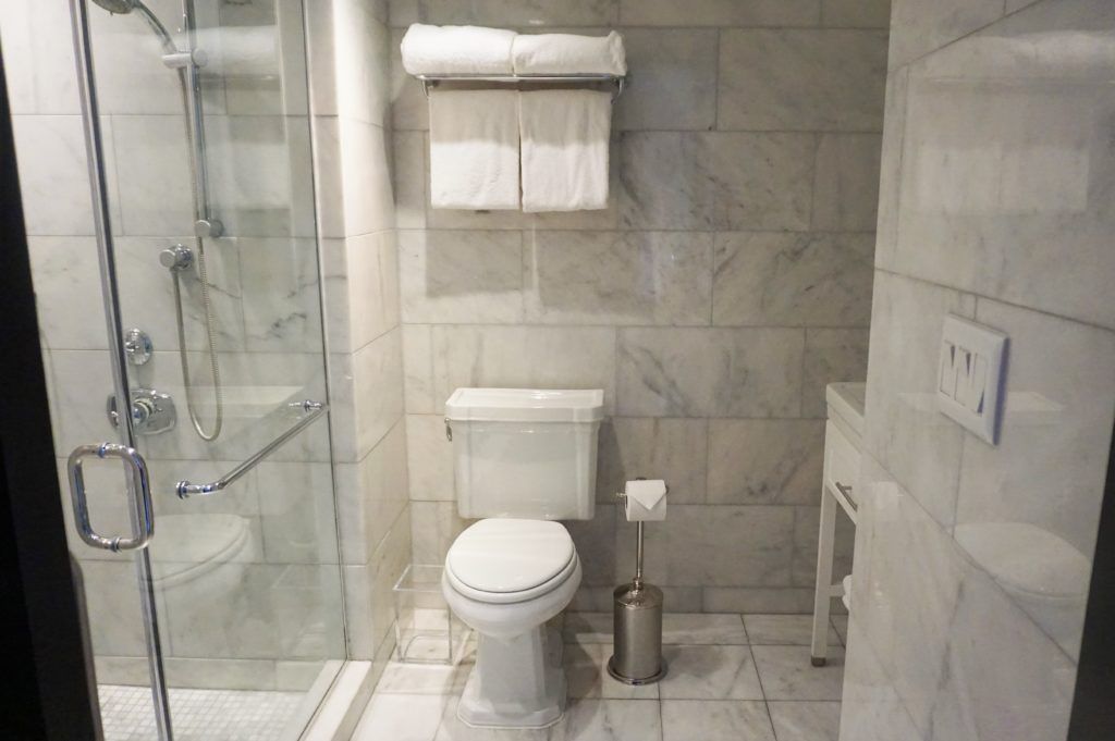 Marble Bathroom in Condado Vanderbilt Hotel