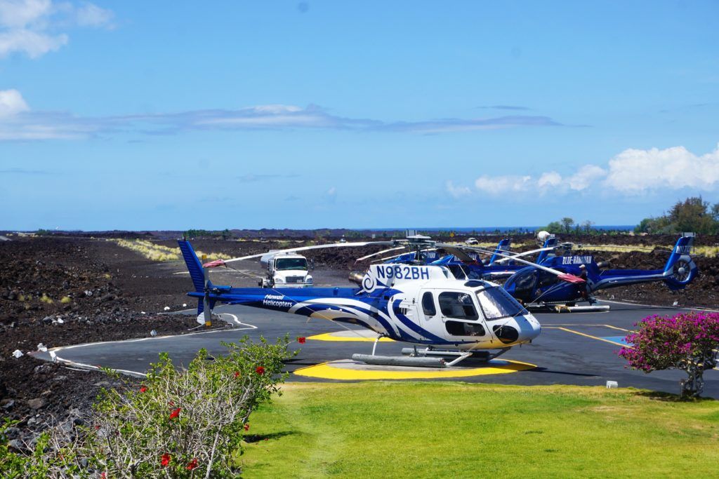 Eco star Helicopters from Blue Hawaiian Big Island Specactular Tour Review