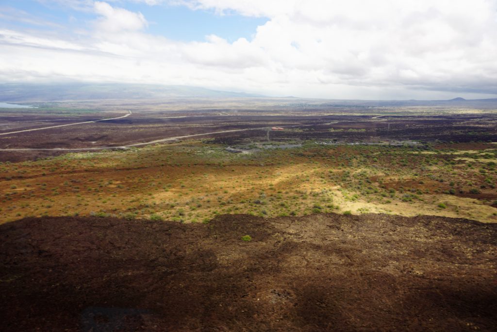 View of Mauna Loa on the Blue Hawaiian Big Island Spectacular Review