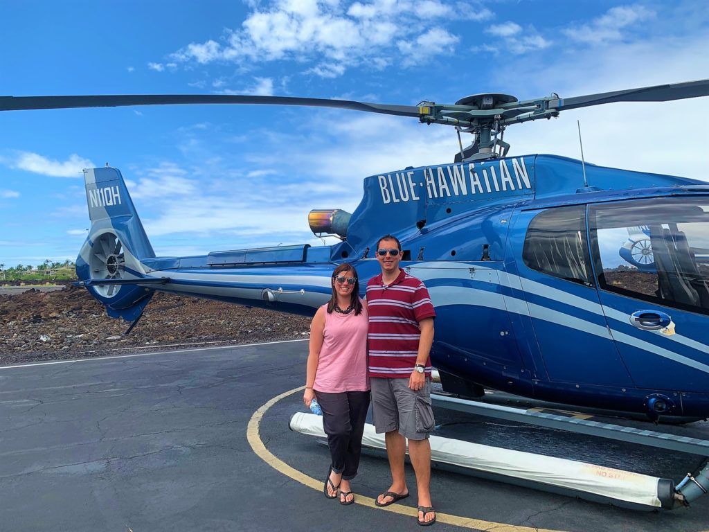 Review of Blue Hawaiian Big Spectacular Helicopter Tour 