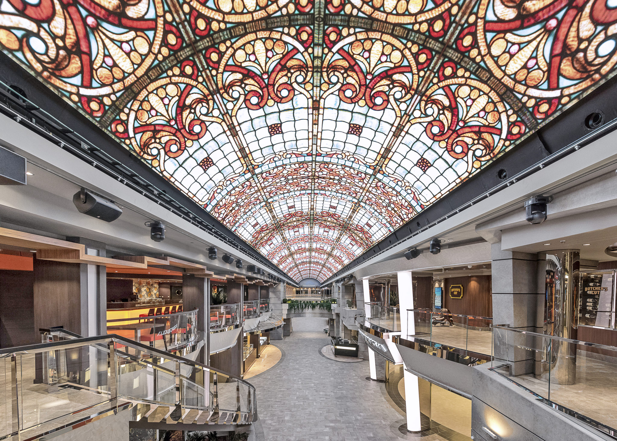 MSC Meraviglia, Galleria Meraviglia