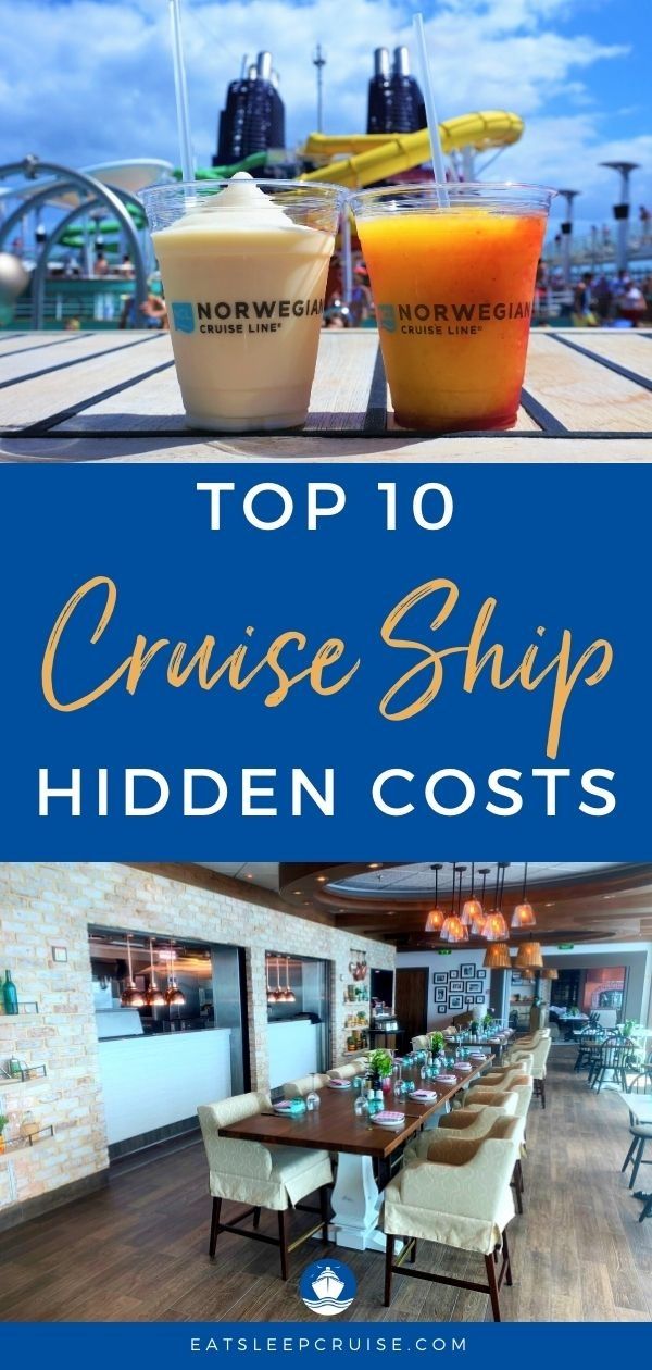 Top Cruise Ship Hidden Costs