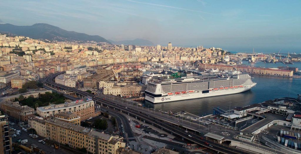 MSC Grandiosa Sets sail