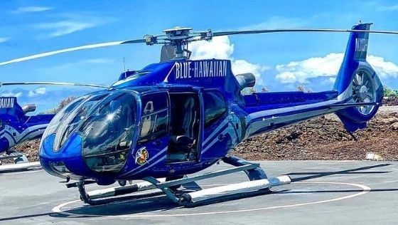 Blue Helicopter
