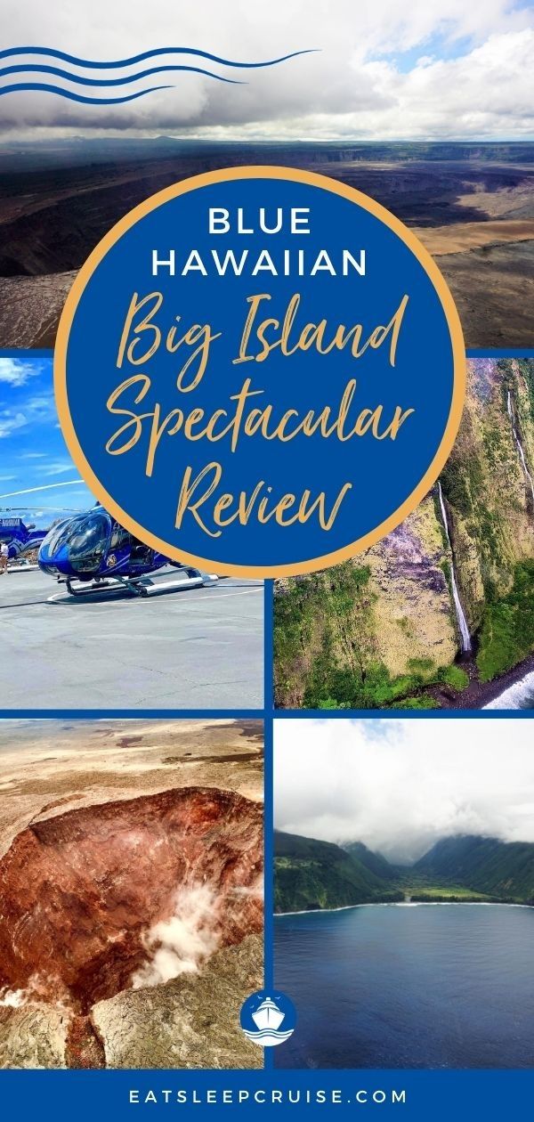 Blue Hawaiian Big Island Spectacular Review