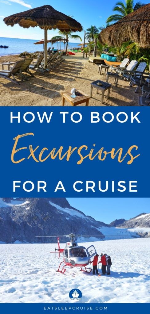 booking shore excursions on your own