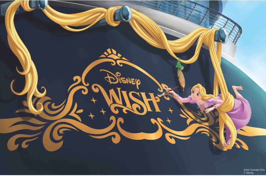 Disney Wish Reveal