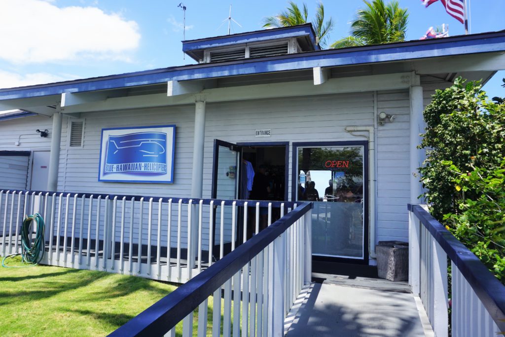 Blue Hawaiian Helicopter Heliport