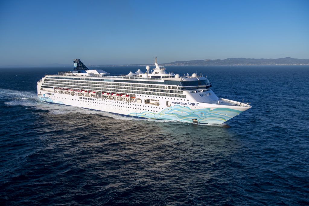 Conditional Sail Order - Norwegian Cruise Line's Free at Sea