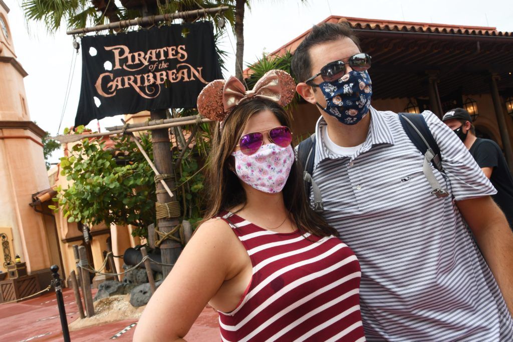 Visiting Walt Disney World During the Pandemic